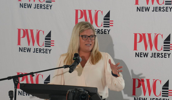 Celebrating Valerie Moran: PWC 2025  Women of Achievement Honoree